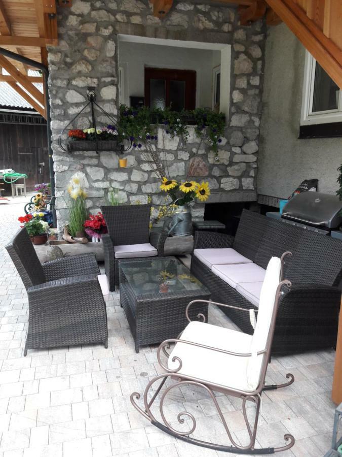 Apartment Sandra Obertraun Extérieur photo